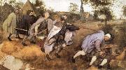 Pieter Bruegel The blind leads the blind persons